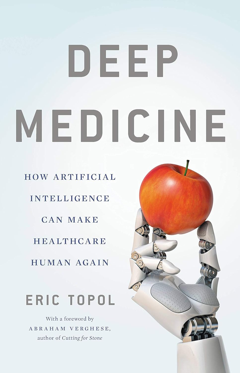 Deep Medicine cover from the existing Buyy catalogue